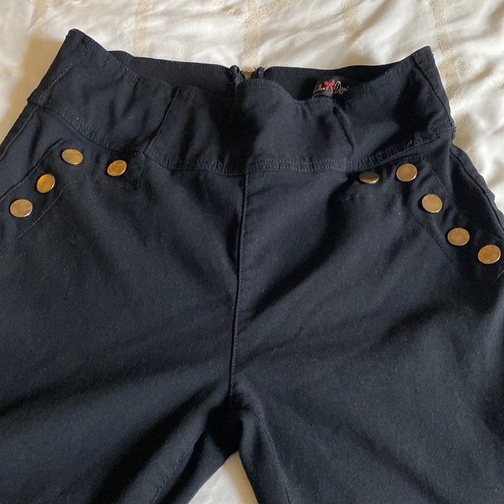 Black pants.